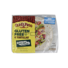 - Gluténmentes old el paso tortillalap 216g pékárú