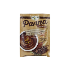  Gluténmentes panna pudingpor hidegen készíthető kakaós ízű 50g alapvető élelmiszer