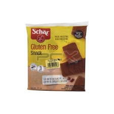 Gluténmentes schar snack csokoládéval bevont mogyorós ostya 105g előétel és snack