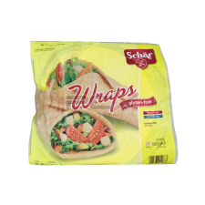  Gluténmentes schar wraps 160g reform élelmiszer