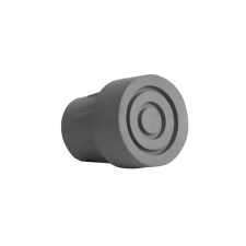  GM 4372 botvég könyökmankóhoz, 19 mm, szürke gumi gyógyászati segédeszköz