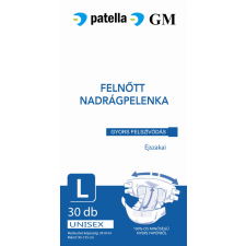 GM Nadrágpelenka éjszakai L (3410 ml) - 30db gyógyászati segédeszköz
