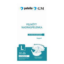 GM Nadrágpelenka (nappali) gyógyászati segédeszköz