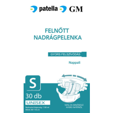 GM Nadrágpelenka nappali S (1180 ml) - 30db gyógyászati segédeszköz