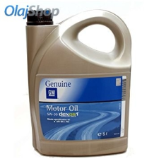 GM / OPEL DEXOS 1 GEN2 5W-30 (5 L) motorolaj