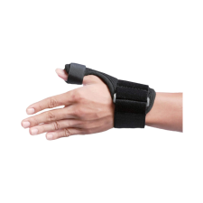  GM-W6 Csuklóortézis S, Fekete gyógyászati segédeszköz