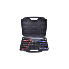 GMP Csavarhúzókészlet tartóban, 12db-os csavarhúzó