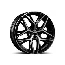GMP Lunica Black Diamond 5/112 19x9 ET48 66,6 alufelni