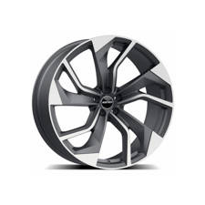 GMP Rebel matt antracit gyémánt 5/112 23x10 ET18 66,5 alufelni