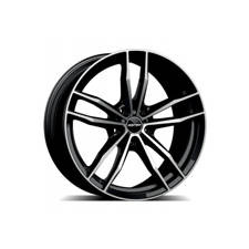 GMP Swan Fekete polír 5/112 18x8 ET30 66,6 alufelni