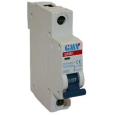 GMV GMB1-63.1PC25 Kismegszakító 1C 25A villanyszerelés