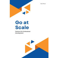  Go at Scale idegen nyelvű könyv