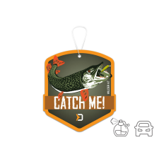 Go Fishing! Pike - Autós Illatosító - New Car (795000905) ajándéktárgy