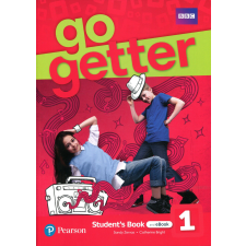 GO GETTER 1 SB+EBOOK nyelvkönyv, szótár