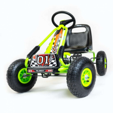 Go-kart Baby Mix Razor pedálos gyerek gokart kék lábbal hajtható járgány
