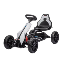 Go-kart Baby Mix Speedster pedálos gyerek gokart fehér lábbal hajtható járgány