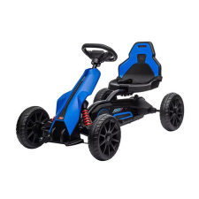 Go-kart Baby Mix Speedster pedálos gyerek gokart kék lábbal hajtható járgány