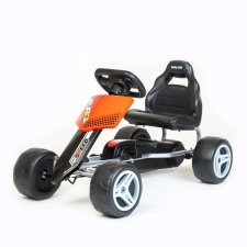 Go-kart Baby Mix Speedy pedálos gyerek gokart piros lábbal hajtható járgány