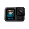 Go Pro GoPro HERO13 BLACK akciós sportkamera 27,6 MP 5,3K Ultra HD CMOS 25,4 / 1,9 mm (1 / 1,9") Wi-Fi 121 g