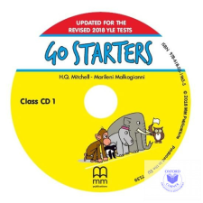  GO STARTERS CLASS CD REVISED 2018 idegen nyelvű könyv