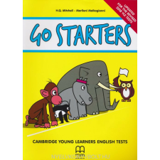 GO STARTERS SB+MP3 2018 nyelvkönyv, szótár