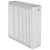 GOBE 33k 600x1000 mm egysoros acéllemez lapradiátor, 2958 W