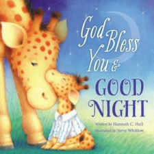  God Bless You and Good Night – Hannah C Hall idegen nyelvű könyv
