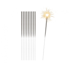 Godan Csillagszóró Sparkler Light 16 cm 10 db-os szett party kellék