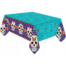 Godan Day Of The Dead Papír Asztalterítő - 120*180 cm (632321) party kellék