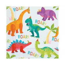 Godan Dino Party: Szalvéta csomag - 20 db-os party kellék