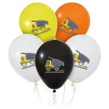 Godan Dömper mintás lufi, 30 cm - 5 db-os party kellék