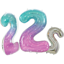 Godan Fólia Léggömb - 78 cm, 2-es Szám, Űr (BC-HKS2) party kellék