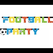 Godan Football party foci témájú papírgirland - 1,6 méter party kellék