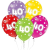Godan Happy Birthday 40 Dots Lufi - 5 db, 30 cm (495490)