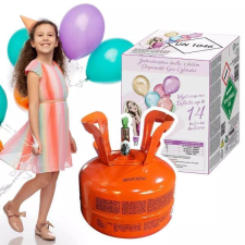 Godan Hélium palack 14 db léggömbhöz party kellék