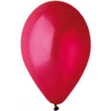 Godan Léggömb, 30 cm, piros (WIKR-1024453) party kellék