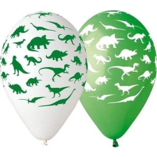 Godan Léggömb, Lufi - 5 db, 30 cm, Dinoszaurusz (WIKR-0988545) party kellék