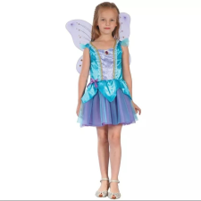 Godan Lila tündér jelmez lányoknak - 120-130 cm (BX12) jelmez