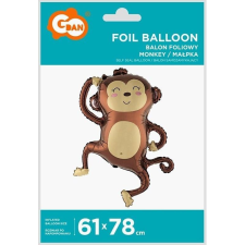 Godan Majom Fólia Lufi 78 cm (5902973185812) party kellék