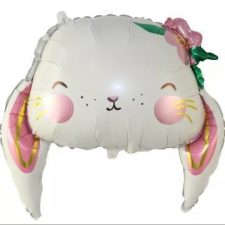 Godan Nyuszifej alakú fólia lufi - 44 x 50 cm party kellék