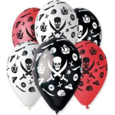 Godan Pirates, Kalóz Lufi - 5 db, 30 cm (GODA0372) party kellék