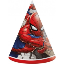 Godan Pókember Crime Fighter Parti Kalap, Csákó - 6 db (480971) party kellék