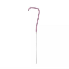 Godan Számos tortacsillagszóró - pink, 7-es party kellék
