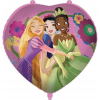 Godan Szív Formájú Fólia Lufi - 46 cm, Disney Hercegnők: Live Your Story ( )