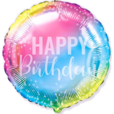 Godan Szivárvány Happy Birthday Rainbow Fólia Lufi 48 cm (B401614) party kellék