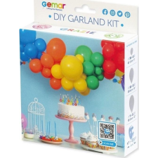 Godan Szivárvány Lufi Girland Szett - 65 db, Többszínű (8021886031300) kreatív és készségfejlesztő