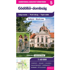  - Gödöllői-Dombság Kerékpáros Térkép 2., Aktualizált Kiadás térkép