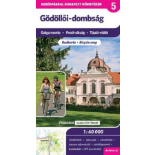  Gödöllői-dombság kerékpártérkép - 1:60000 egyéb könyv
