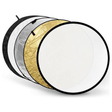 Godox 5in1 derítőlap (arany, ezüst, fekete, transzparens és fehér) (80 cm) (D39828) derítőlap