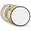 Godox 5in1 derítőlap (arany, ezüst, soft arany, transzparens, fehér) (80 cm) (D39830)